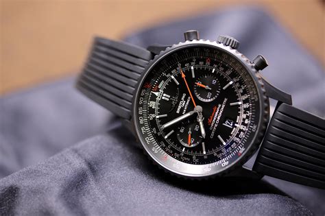 breitling navitimer blacksteel 46|Breitling Navitimer blacksteel.